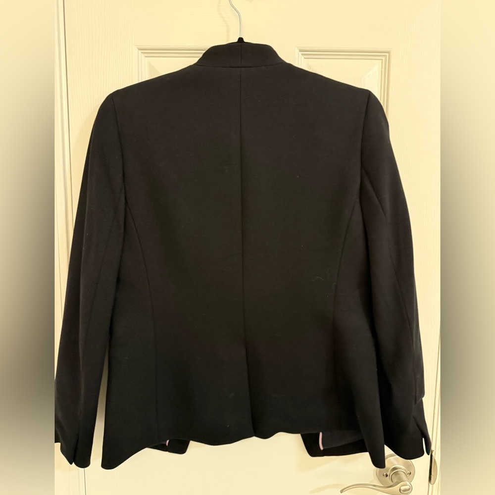 Jcrew Black Collarless Blazer - Picture 7 of 9